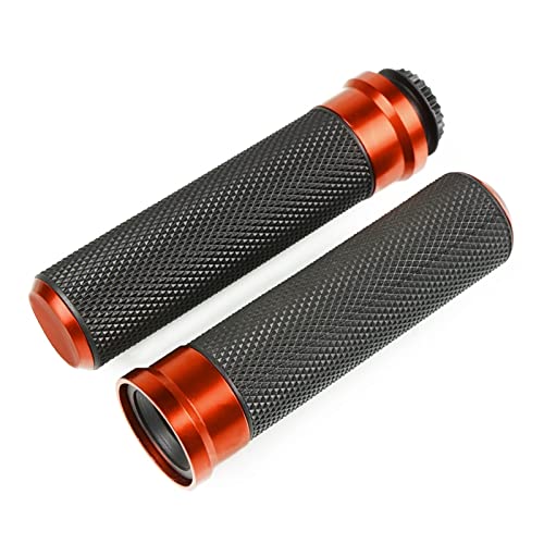 Poignées de guidon moto noir argent bleu vert orange T-Max 530 500