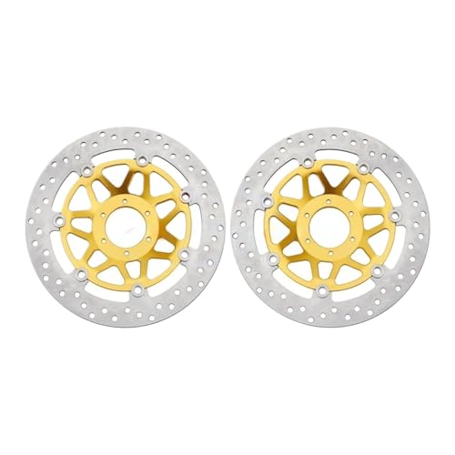 Disque frein moto 296 mm pour supprimer les vibrations avant de CBR600