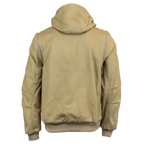 Image of Timberland PRO Gritman Lined Canvas Hooded Jacket
