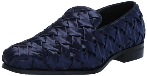 STACY ADAMS Men's Savoir Satin Slip-on Loafer