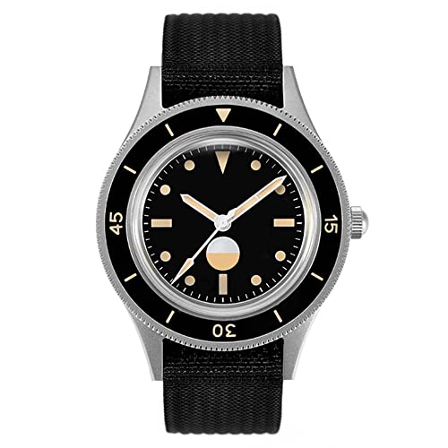 Montre mecanique automatique SAAKO RDUNAE en verre saphir haut de gamme