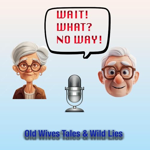 Old Wives Tales and Wild Lies cover art