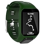 Compatible con TomTom Runner 2 Series/Runner 3 Series/Golfer 2/Spark/Spark3/Adventurer GPS Running Smartwatch