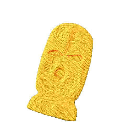Le maschere a maglia possono mantenere il viso caldo, morbido ed elastico, senza essere eccessivamente stretto. Rimani al caldo nella fredda stagione invernale; smetti di essere freddo!