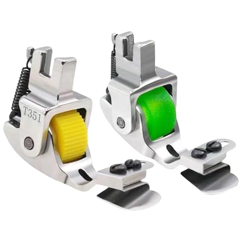 Pie prensatela rodillo ajustable para costura 6mm miniatura 5