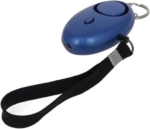 Miniatura 8 de 2 llaveros de alarma personal de sonido seguro de 120 dB, alarma de seguridad personal con luces LED, llavero de alarma de seguridad de emergencia