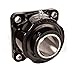 Rexnord PT Select EFB315CE Spherical Roller Bearing Flange Block, 3-15/16" Bore, Set Screw Locking Collar, Clearance Seal, Expansion, Type E Dimensions