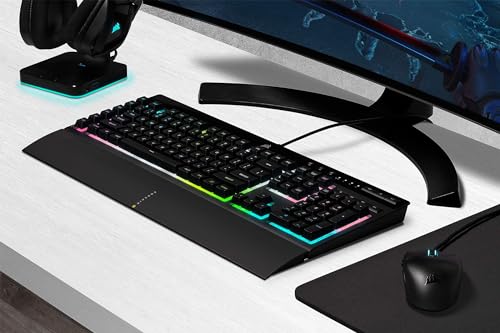 TECLADO (INGLES) CORSAIR K55 RGB PRO XT GAMING RGB CH-9226715-NA - Tastiera gaming - Immagine 2