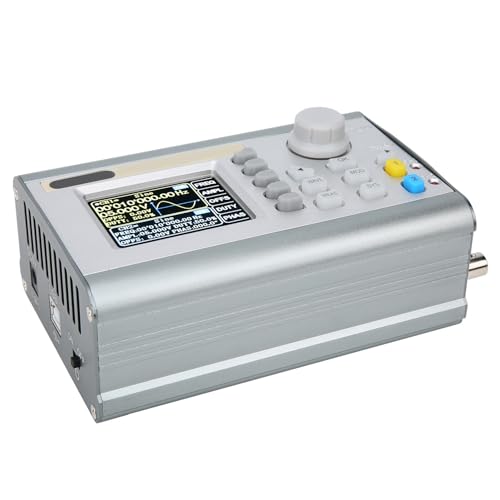 Generatore di Segnale, JDS2900-60M 2CH Funzione DDS a Doppio Canale/Generatore di Forme D'onda Arbitrarie, Sorgenti di Segnali a Impulsi DDS (Spina europea)