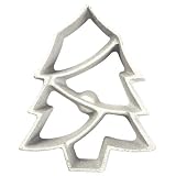 O'Creme Rosette Iron Modern Christmas Tree