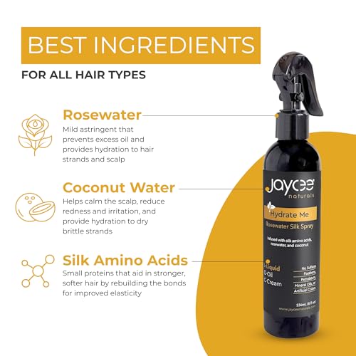 Hydrate Me Rosewater Silk Spray 8 onzas miniatura 3