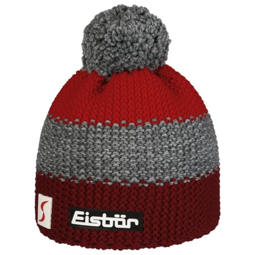Eisbär Star Pomponmütze Beanie Damen/Herren - Made in The EU Strickmütze...