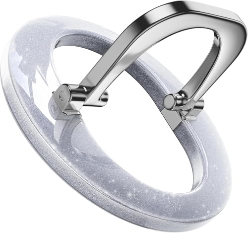 SUPERONE for MagSafe Phone Grip, Adjustable Magnetic Phone Ring Holder