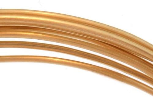 14K Gold Filled Wire 20 Gauge Round Dead Soft (5 Feet)