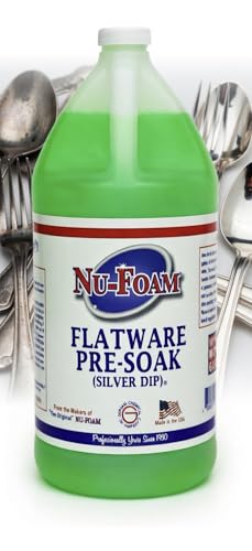 Solución Prelavado Plateria Nu-Foam 1 Galón Profesional miniatura 7
