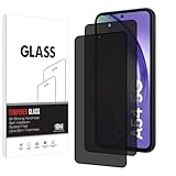 OWMGTS 2 Pack for Samsung Galaxy A54 5G Privacy Screen Protector [9H Hardness] HD [Black] Dark Anti Spy Private Tempered Glass Film for Samsung Galaxy A54 5G
