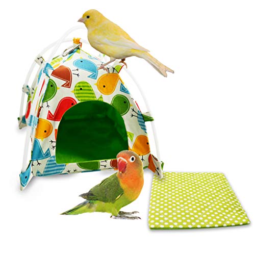 image for Flying Childhood Bird Cage Accessories for Parrots Cockatiel Toys Cage