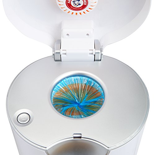 Miniatura 5 de Nursery Fresh Recambio Para Cubos De Pañales Diaper Genie Y Munchkin, 2,176 Unidades, Paquete De 8