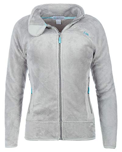 Geographical Norway Chaqueta Polar de Mujer Upaline Light Grey L