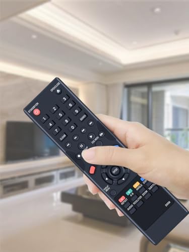 Télécommande DX-WBRDVD1 compatible avec lecteur DVD Dynex Blu-Ray