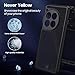MAKAVO for OnePlus 12R Case, Translucent Matte Shockproof Bumper Case with Camera Cover for One Plus 12R, Slim Thin Yet Military Grade Drop Proof Silicone Phone Cover