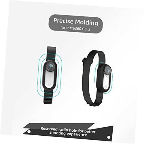Uonlytech 1 Peça Capa De Silicone Go2 Capas De Câmera Pulseira De Câmera Acessórios De Câmera Câmera