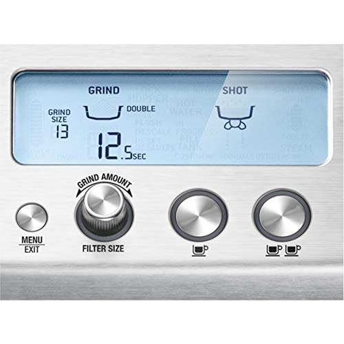 Breville Barista Pro Espresso Machine, 2 liters, Brushed Stainless