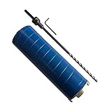 Dry Core Bit for Brick and Concrete Block with Pilot Bit - 3