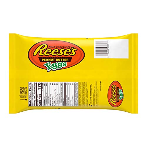 Reese's Milk Chocolate Peanut Butter Eggs Candy, Easter, 10.8 Oz Bag #TOP1