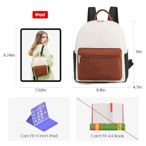 Image of LOVEVOOK Backpack for Women Light Weight Waterproof Backpack Purses Daily Backpack | Light Weight