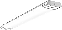 AntLux 4FT LED Flush Mount Ceiling Light 40W 4500LM 4000K Neutral White, 48 Inch Linear Kitchen Laundry Fixture Fluorescent Replacement