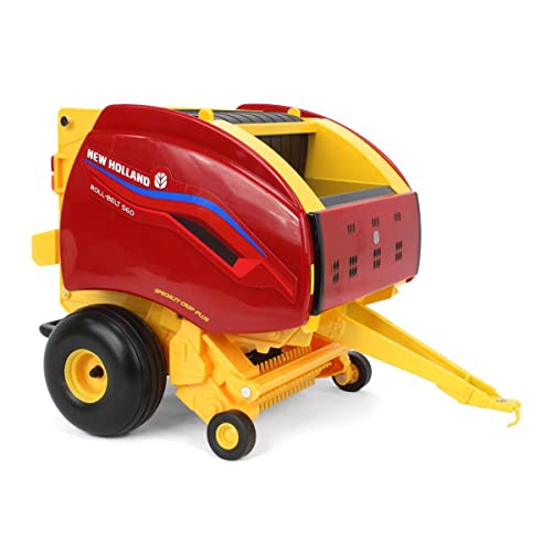 Ertl 1/16 New Holland Roll-Belt 560 Round Baler With Bales 13986 #TOP1