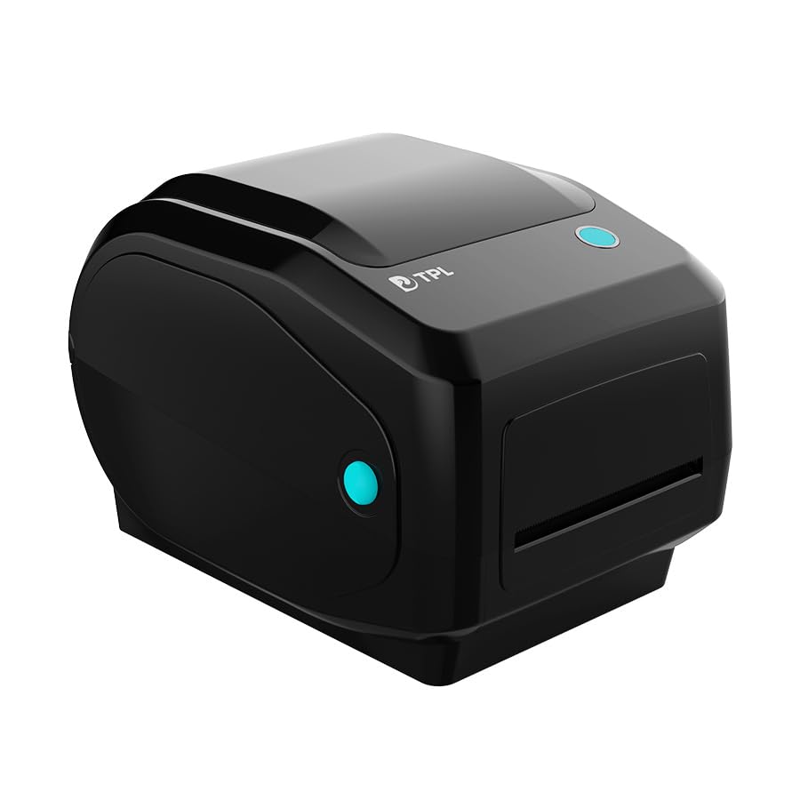 TPL TD-403T Thermal Transfer & Direct Thermal Barcode Printer | 203 DPI High Resolution | WiFi, Bluetooth, USB, Serial & Ethernet Connectivity | Supports 118mm Roll Width | High-Speed Label Printer-image-23