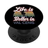 Photo Gallery souvenir della val cenis "la vita è migliore in val cenis!" popsockets popgrip adesivo Photo Gallery souvenir della val cenis "la vita è migliore in val cenis!" popsockets popgrip adesivo