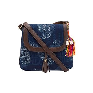 Vivinkaa Sling Bag for Women stylish Latest Branded, Sling Bag Women, Sling Bags for Women I Ethnic Printed Purse for…