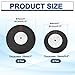 MECCANIXITY RC Airplane Wheels Set, 2