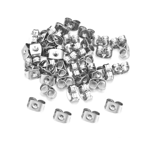 Aretes de acero inoxidable estables para hacer joyas de alta resistencia y manualidades