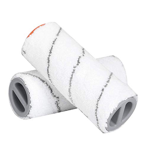 Cepillo con Ruedas para barredora, Cepillo con Ruedas, fácil instalación Artículos para el hogar fácil de Desmontar FC5 para FC3