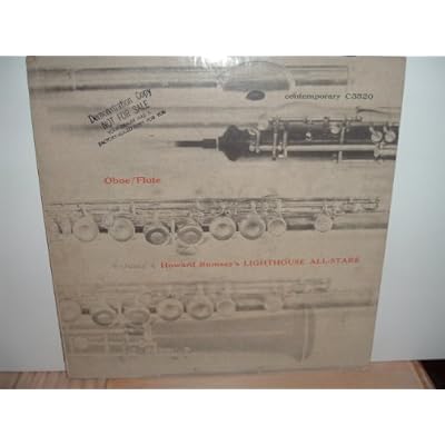 Rare: Howard Rumsey's Lighthouse All-Stars Volume 4 - 1956 Contemporary demo vinyl LP