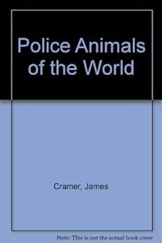 Hardcover Police animals of the world Book