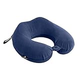 Eagle Creek Travel Memory Foam Neck Pillow, Night Blue