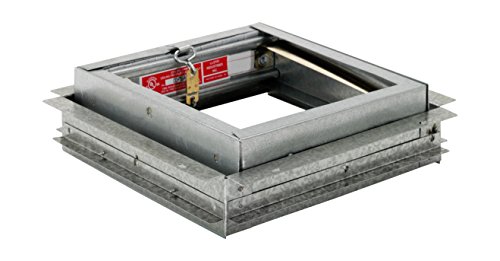 Fantech FQ FD Radiation Damper for Use with FQ80 and FQ110 Unlit Only