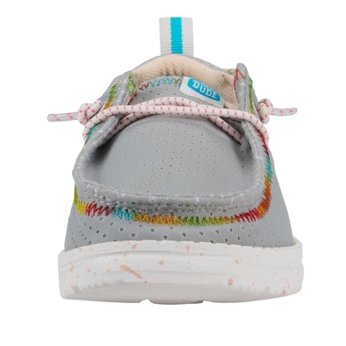 Image of Hey Dude Kids Wendy Perf Neoprene (Toddler) - Shoes for Kids - Fabric Upper - Memory Foam - Elastic Laces