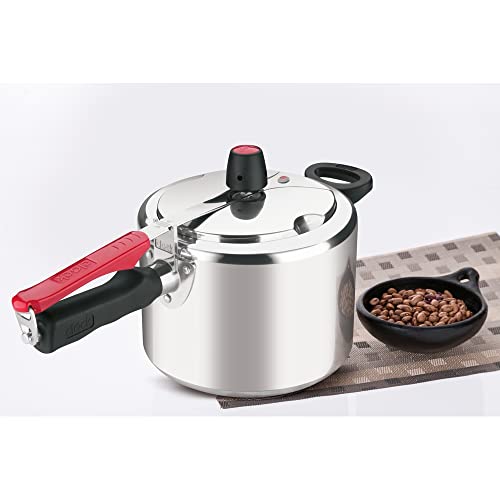 Panela de Pressão Polida 4,5L Fechamento Interno, CLOCK 9295302823, Polido