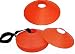 Cintz 2" Orange Field Cone Markers, Set of 20, with a carry strap