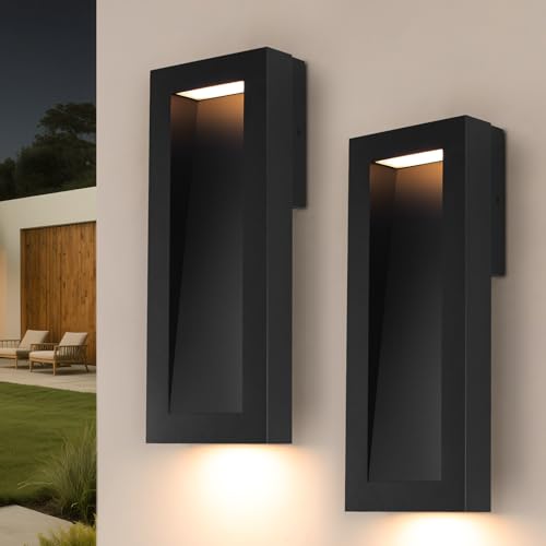 Yisuro Modern Outdoor Wall Light with LED