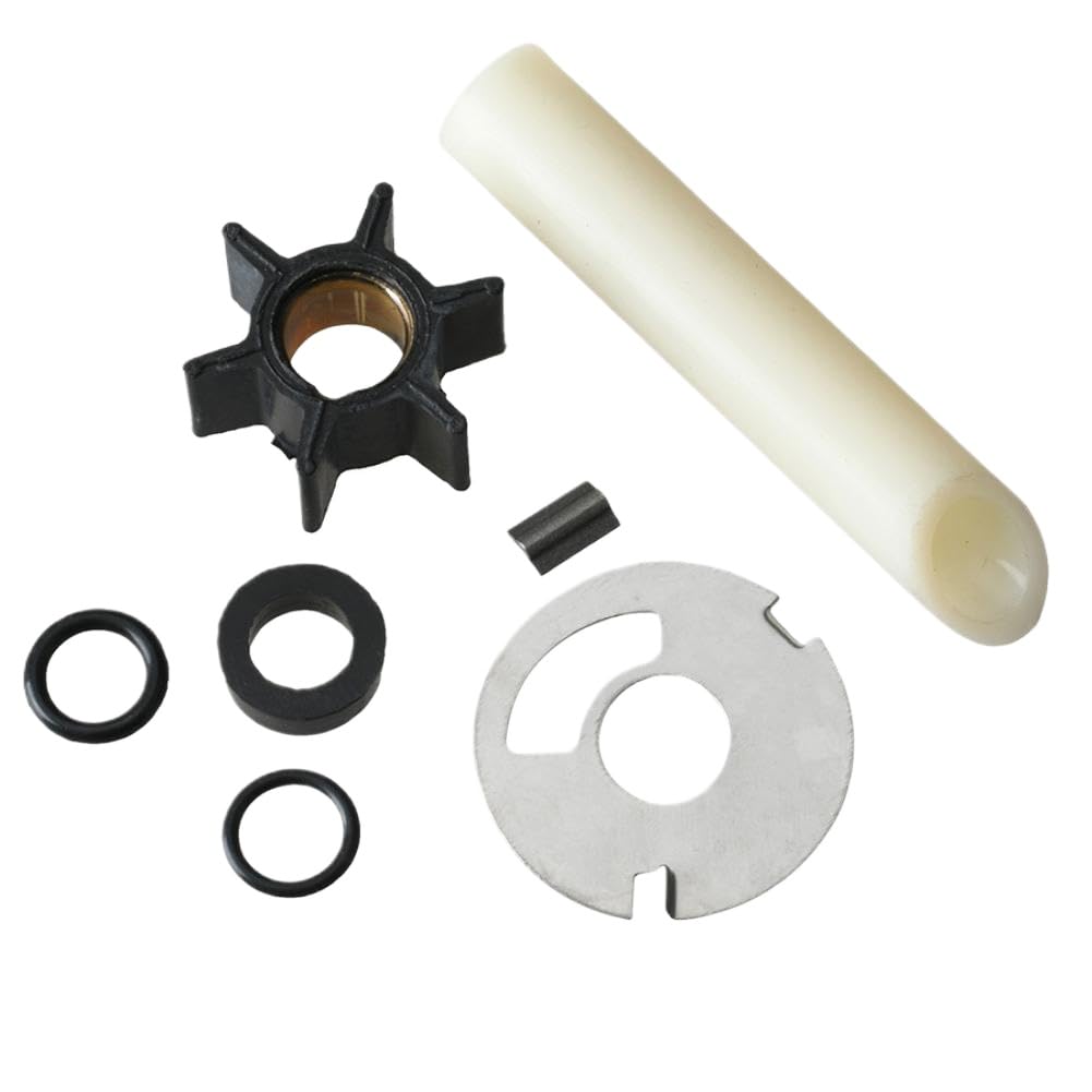 Kit Girante Pompa Acqua 47-89980T1 Compatibile Con Fuoribordo 3.5 9.8 | Adatto ai modelli da 3,6 4 4,5 7,5 CV; Sostituisce 47-89980Q1 89980T1 89980Q