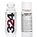 324 Hemp Oil Roll-On - Deeper & Faster Pain Relief, Natural Recovery, Anti-Inflammatory & Engineered for Athletes | WADA Approved |Vegan| Made in USA | 250mg