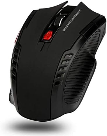 Miniatura 2 de Ratón óptico inalámbrico de 24 GHz con receptor USB para PC y portátiles Negro