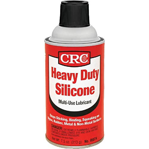 CRC 05074 Heavy Duty Silicone Lubricant - 7.5 Wt Oz.
